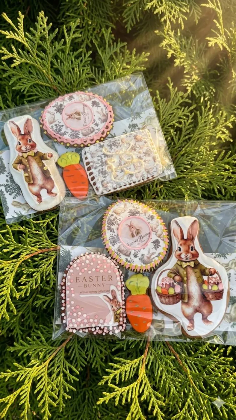 Імбирне печиво — набори