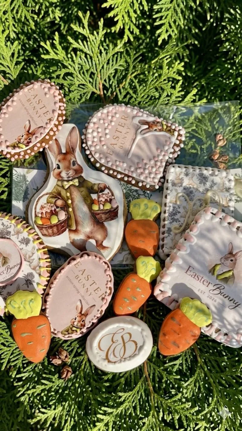 Імбирне печиво — асортимент