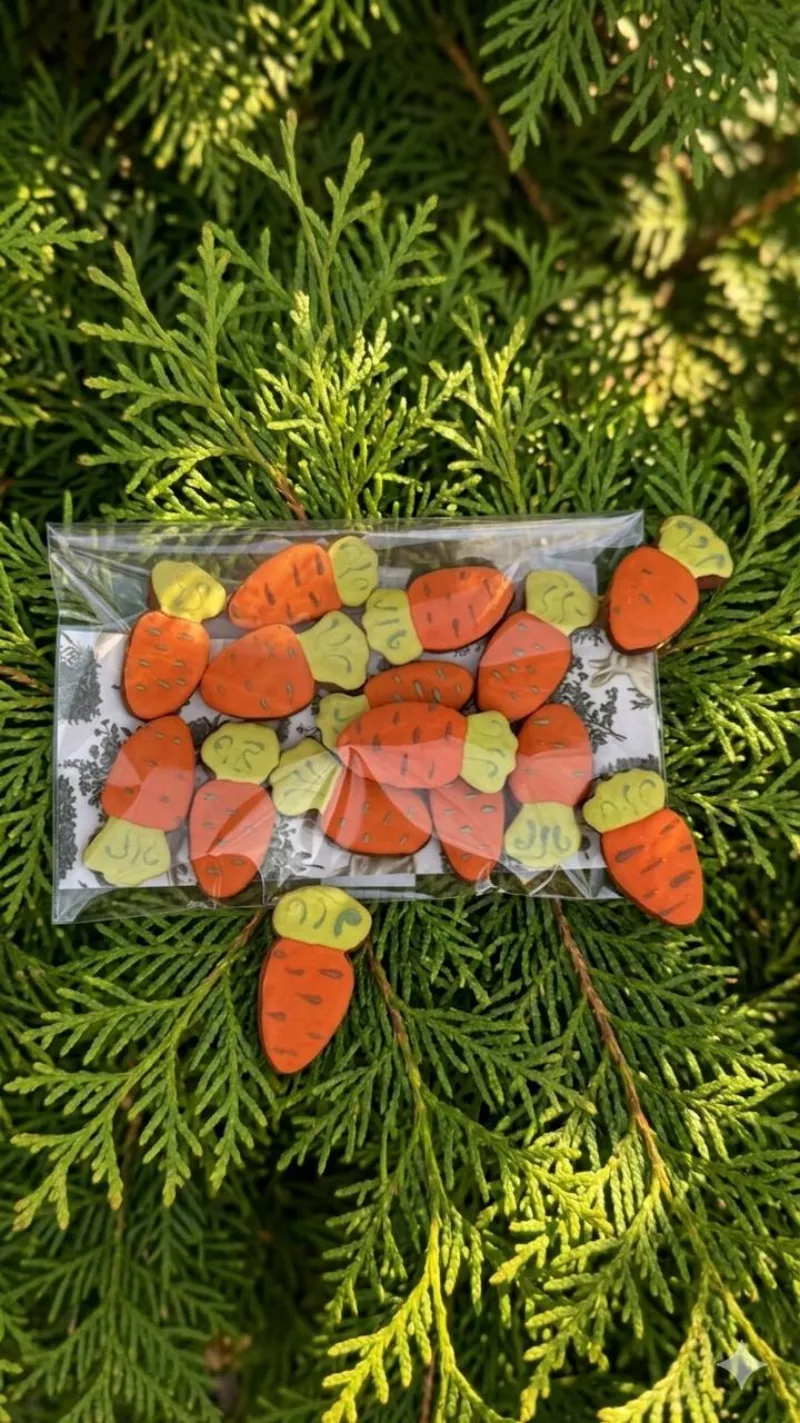 Морквинки — імбирне печиво