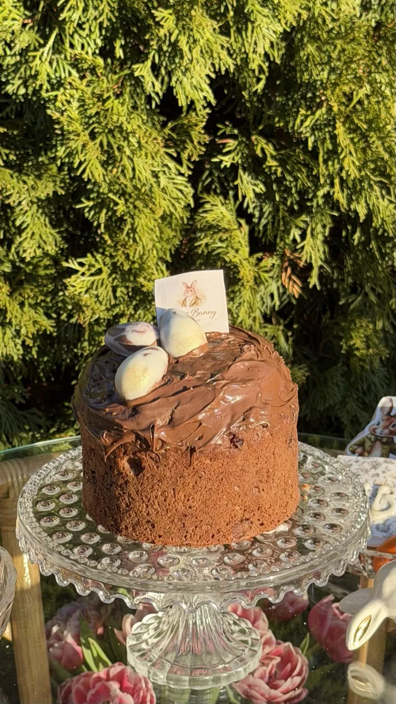 Шоколадна пасочка Easter Bunny