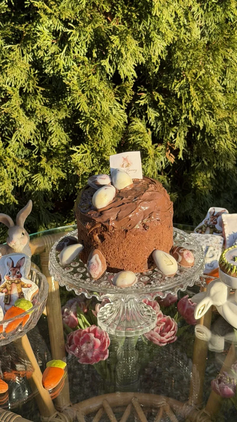 Шоколадна пасочка — вигляд 2