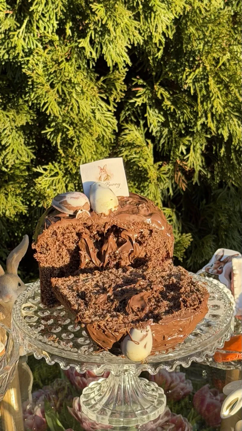 Шоколадна пасочка — вигляд 3