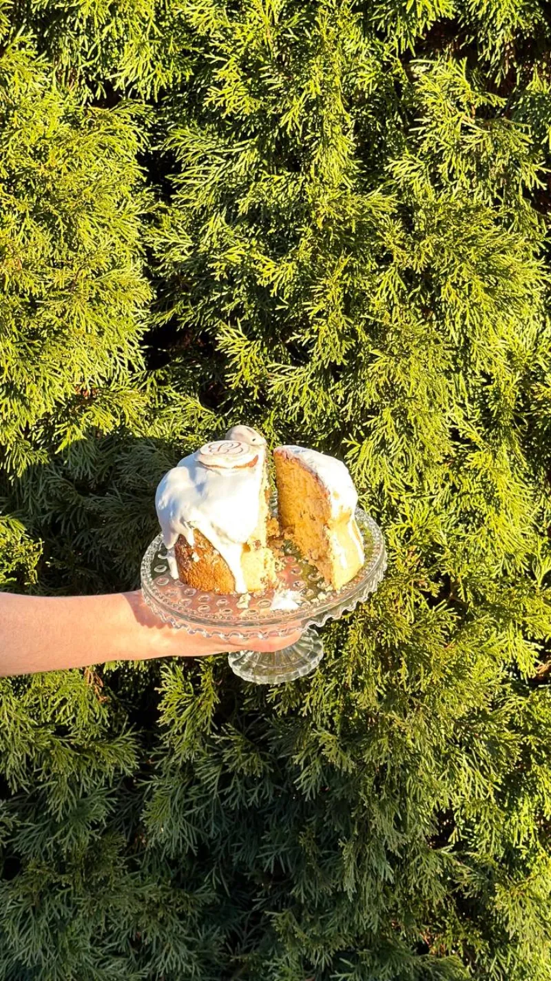 Класична пасочка в розрізі