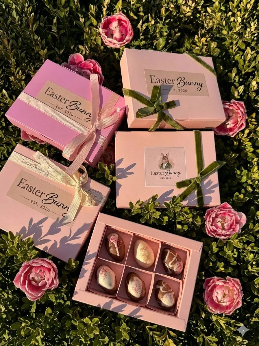 Шоколадні яєчка — подарункові набори