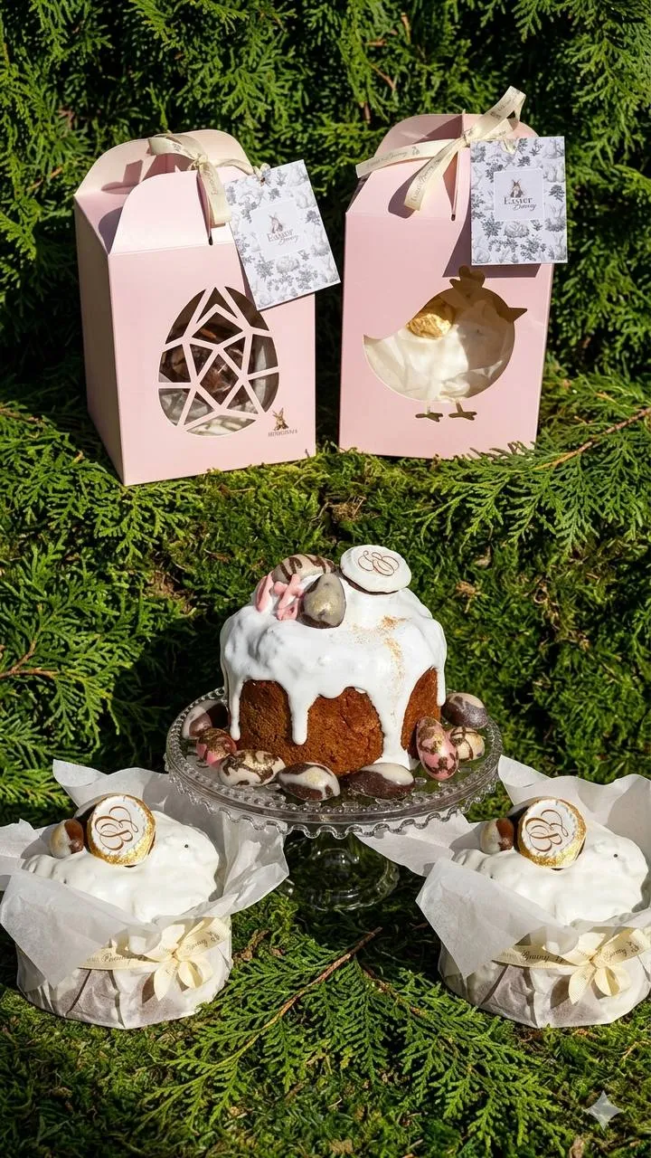 Пасочки Easter Bunny з фірмовим пакуванням