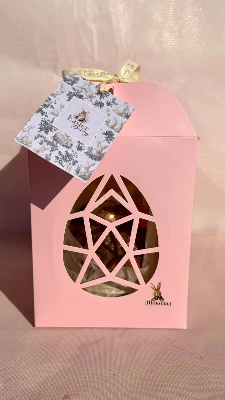 Шоколадна пасочка в пакуванні