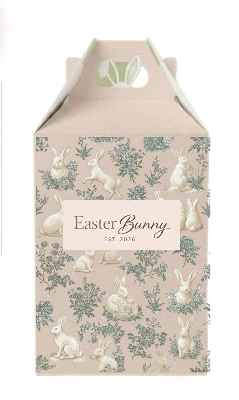 Подарункова коробка Easter Bunny