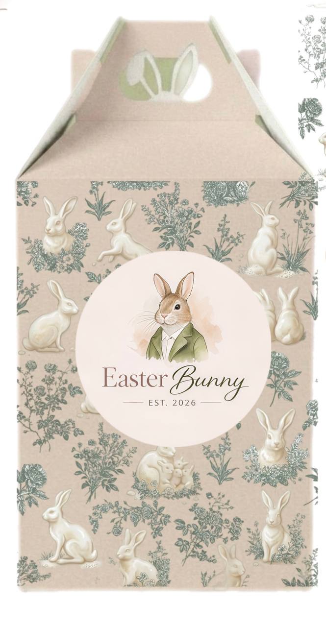 Фірмова подарункова упаковка Easter Bunny